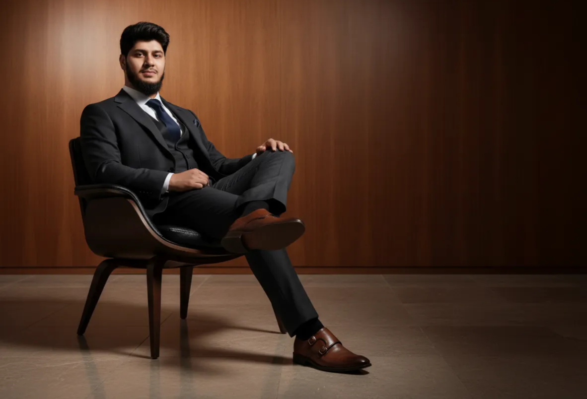 Zuhaib Ansari - Founder & Creative Director